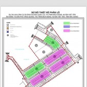BÁN LÔ MẶT ĐƯỜNG ĐÔI DƯƠNG QUỐC CƠ - SAU CƠ QUAN THUẾ VIỆT YÊN .